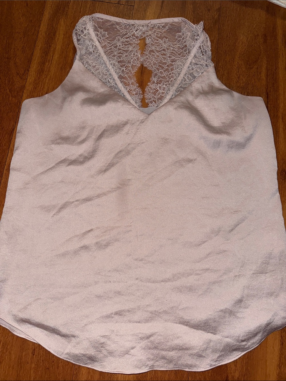 EXPRESS Dusty Rose Cami / Lace back Good Condition 🌸🌸